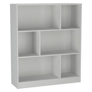 Imagem de Estante Multiuso 6 Nichos B25 110X90 cm NOVAM