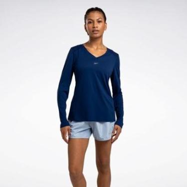 Imagem de Camiseta Reebok Athletic Manga Longa Feminina-Feminino