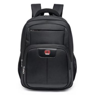 Imagem de Mochila Executiva Masculina Trabalho Faculdade Espaçosa 23 Litros-Masculino