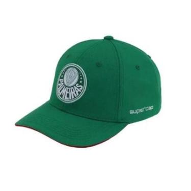 Imagem de Bone Palmeiras Patch Supercap 37668-Unissex