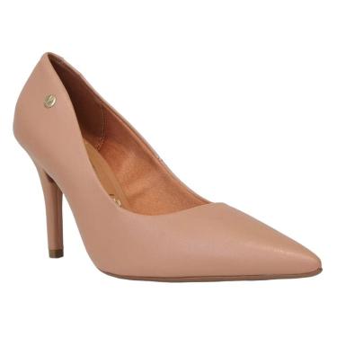 Imagem de Sapato Scarpin Feminino Casual Social Bico Fino Salto Alto Vizzano 1184.1101