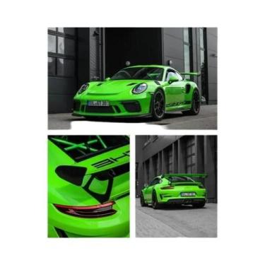 Imagem de Pôster De Carro Esportivo Luxuoso 911 GT3 RS, Impressão Em Tela Com Ro