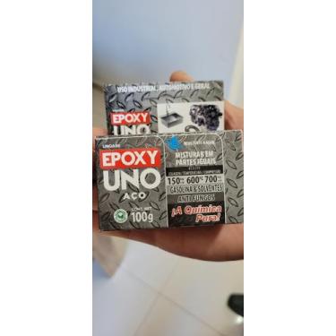 Imagem de Epoxy uno aço 100g