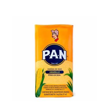 Imagem de Farinha de Milho Amarela PAN  1kg