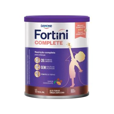Imagem de Fortini Complete Chocolate - 400g  Danone, 800g, Chocolate