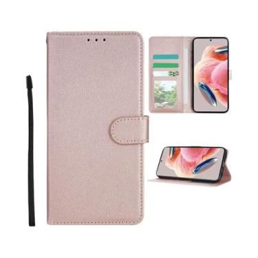 Imagem de Capa Carteira Magnética De Couro Estilo Clássico Com Slots Para Cartõe