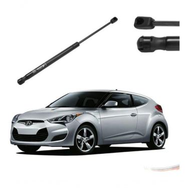 Imagem de Amortecedor de Mola a Gás da Tampa do Porta-malas Modelo F103 Compatível com Hyundai Veloster 2011 a 2014 e Honda Fit