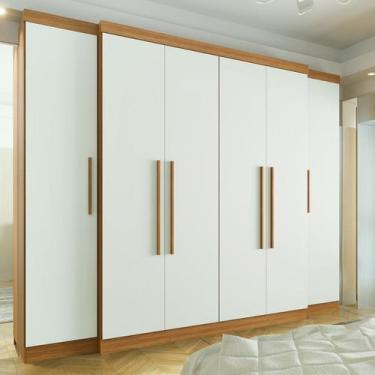 Imagem de Guarda-roupa Casal 6 Portas 6 Gavetas Imperial - Batrol Móveis