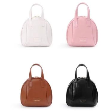 Imagem de Bolsa Necessaire Feminina para Maquiagem e Viagem OEM em Pu 23x22x12cm Estampa Aleatório Adulto