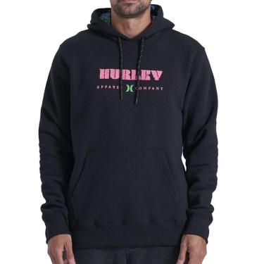 Imagem de Moletom Hurley Canguru Surf Noise WT25-Masculino