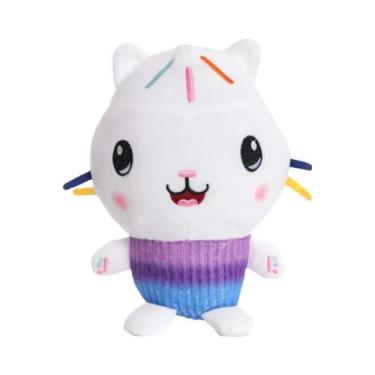 Imagem de Boneca De Pelúcia De Gato Sereia Para Crianças, Brinquedo De Desenho A