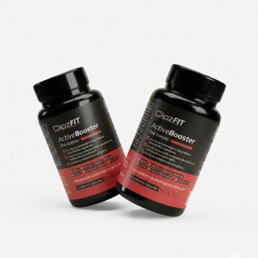 Imagem de Pré Treino Vasodilatador ActiveBooster 60 Cápsulas-Unissex