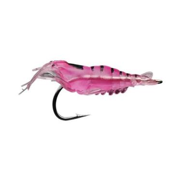 Imagem de Iscas De Pesca Realistas Em Forma De Camarão, 10 Peças Com Ganchos Afi