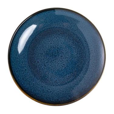 Imagem de Prato Sobremesa Ceramica Noir Azul -L Hermitage - L'Hermitage, 3 meses