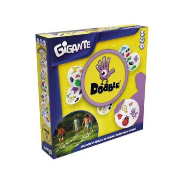 Imagem de Jogo Dobble Gigante Galápagos 21 Peças