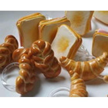 Imagem de Porta guardanapo pães - Boutique Jad Biscuit