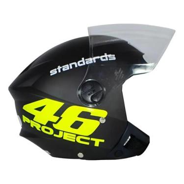 Imagem de Capacete Liberty New 3 Personalizado Project 46 Vr - Tork, 60