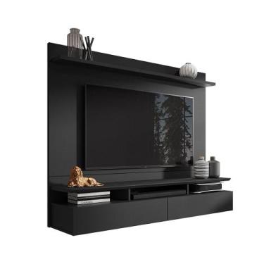 Imagem de Painel Para Tv Home Suspenso Para Até 55 Polegadas Roma - - Lumiere De