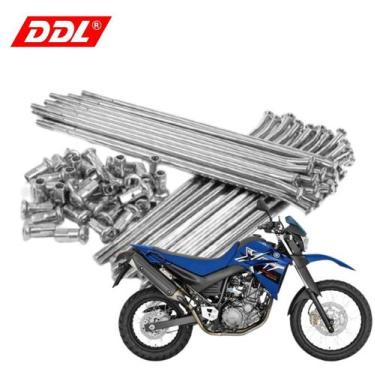 Imagem de Raio DDL Cromado Xt 660 Traseiro 4mm, CROMADO, 4mm