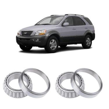 Imagem de Rolamento Coroa Diferencial Dianteiro KIA Sorento 2004 até 2009 - AD P