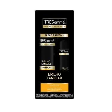 Imagem de Kit Tresemme Sh 350ml + Cond 175ml Brilho Lamelar - Tresemmé