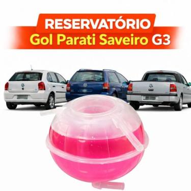 Imagem de Reservatorio De Agua Do Radiador Gol Saveiro Parati G2 G3 G4 - GONEL