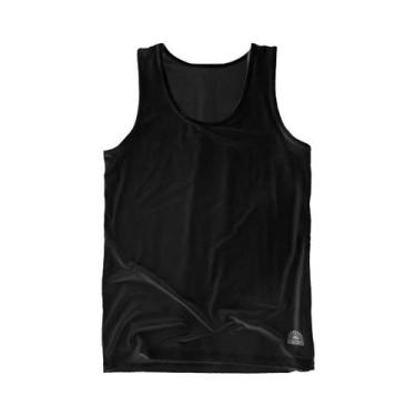 Imagem de Regata Action Feminina - Savana, Preto, G