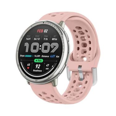 Imagem de Pulseira De Silicone Oficial Amazfit Active 2 GTS 4 3 Mini Bip 3, Resp