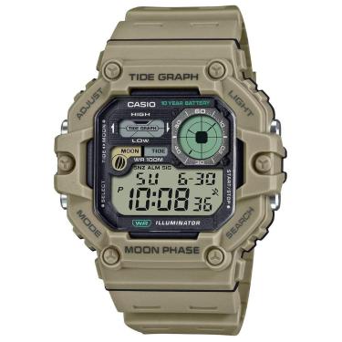 Imagem de Relógio Casio WS-1700H-5AVDF Gráfico de Marés-Masculino