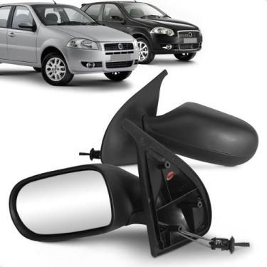 Imagem de Retrovisor Externo Espelho Lateral Palio Siena Weekend Strada G4 2008 