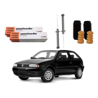Imagem de Kit Amortecedor Traseiro Gol G2 1.0 1.6 1.8 2.0 1995 A 2000 - Cofap