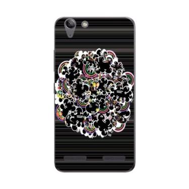 Imagem de Capa Adesivo Skin110 Verso Para Lenovo Vibe K5 - KawaSkin