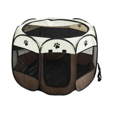 Imagem de Tenda Dobrável Para Animais De Estimação Em Tecido Oxford, Casa Portát