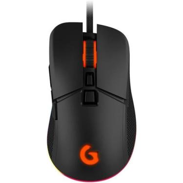 Imagem de Geonav Mouse Gamer Ghost Light GOOD GAME, 7 Botões, Sensor Óptico Pixa