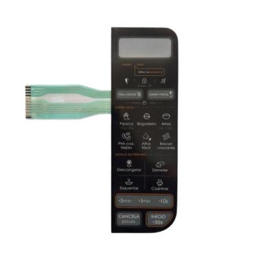 Imagem de Membrana compativel microondas continental mc20b / mc21b preta - GENER