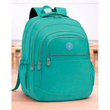 Imagem de Mochila Feminina Escolar Grande Estudante Adolescente Universitário Es