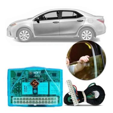 Imagem de Módulo Subida/Descida De Vidros Elétricos Soft AW53 4 Portas - 1 Vidro