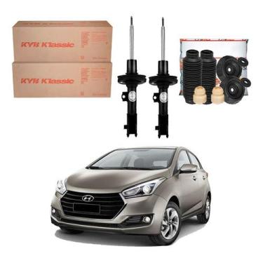 Imagem de Kit Amortecedor Dianteiro Hb20 1.0 1.6 2016 A 2019 - Kayaba