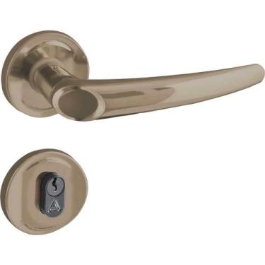 Imagem de Fechadura Para Porta Externa, sem Acionamento, Joy, F-2600/63, Alianca