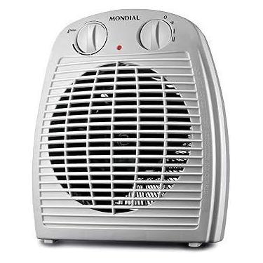 Imagem de Aquecedor A Ar, Mondial 1500w A-08 Cinza 220v