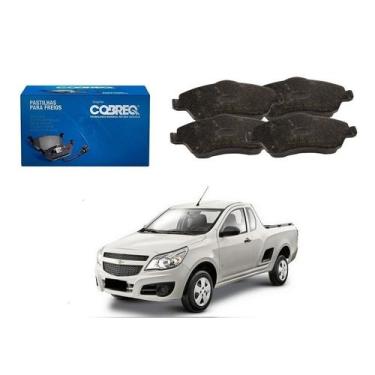 Imagem de Pastilha Freio Dianteira Montana 1.4 2011 A 2019 - Cobreq
