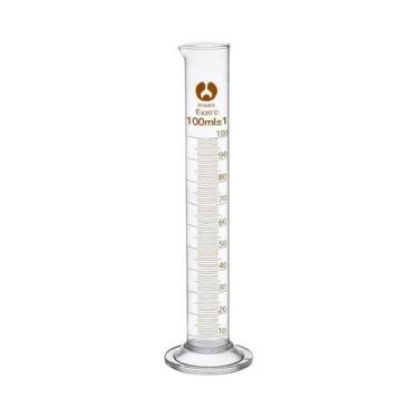 Imagem de Conjunto De Cilindros De Medição De Laboratório 5ml-500ml Em Vidro Gro