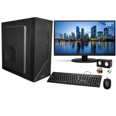 Imagem de Computador Completo Intel i5 16GB SSD 120GB Monitor 20"