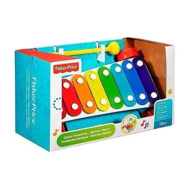 Imagem de Xilofone Clássico Fisher-Price CMY09 - Mattel