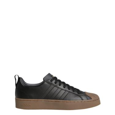 Imagem de Tênis Streetcheck Cloudfoam Court Low-Preto Adidas-Masculino