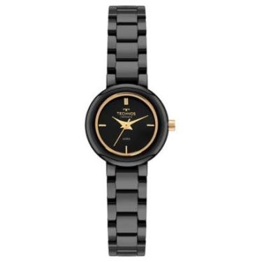 Imagem de Relógio Technos   y0yc/p Cerâmica Black-Feminino