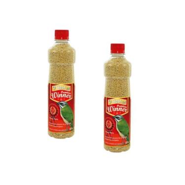 Imagem de Kit 2un alcon club prem winner trinca ferro 325gr cada