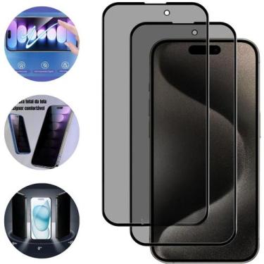 Imagem de Película Privacidade Compatível com Iphone 13 14 15 Series - Difinity,