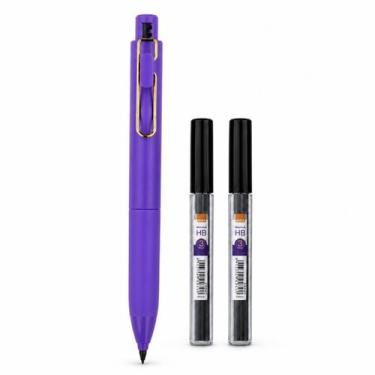 Imagem de Lapiseira Profissional 3.0mm para Desenho e Esboços Técnicos com Grafi