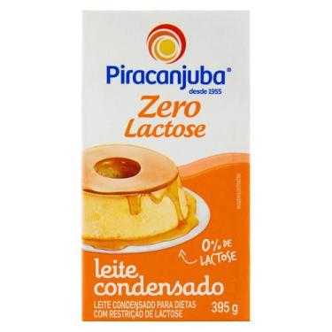 Imagem de Leite Condensado Sem Lactose Piracanjuba 395g